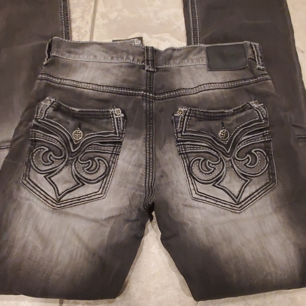Affliction jeans - Picture 3 of 8